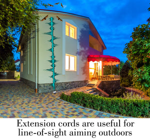 Using ET Pest Control Outside with Extension Cord