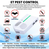 ET Pest Control (Bat Targeting System)