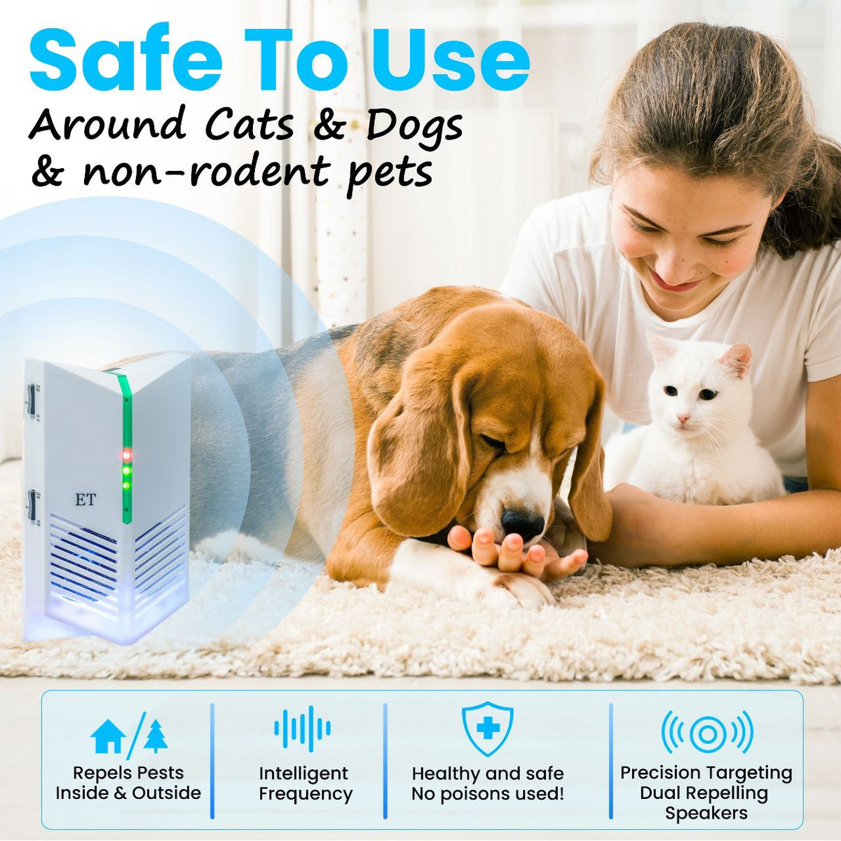 Bat Control Device batcontrol-et | ET Pest Control | ET Bat Control | Bat Targeting System